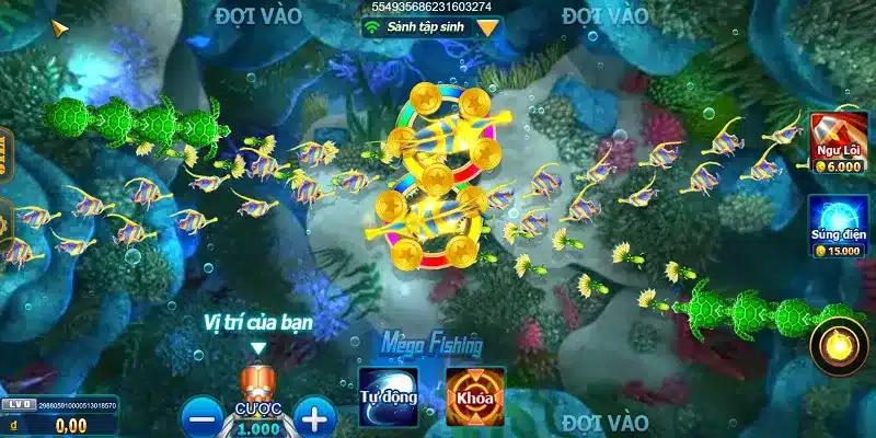 Bắn cá BL555 – Khám phá thế giới game bắn cá hấp dẫn tại nhà cái BL555