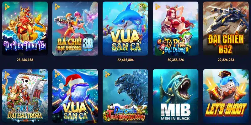 Các game bắn cá đặc sắc tại BL555