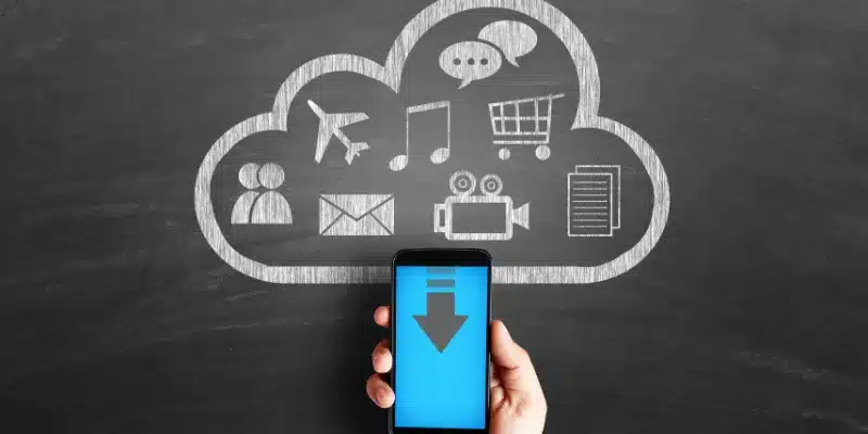 Cách tải app BL555 cho thiết bị di động